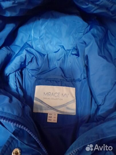 Куртка Пуховик женская 46