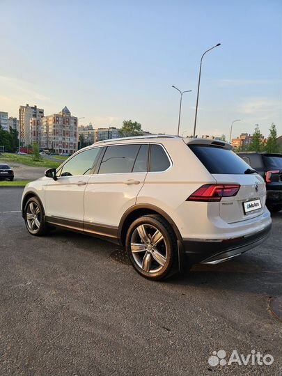 Volkswagen Tiguan 2.0 AMT, 2017, 75 600 км