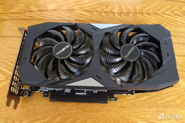 Видеокарта gtx 1660 ti 6gb Gigabyte