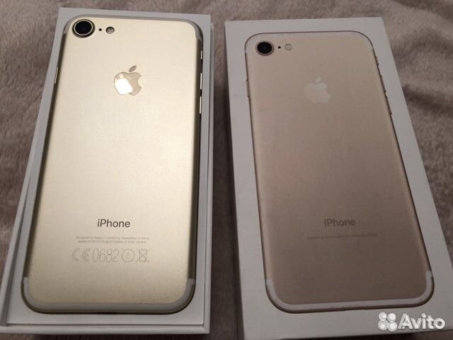 iPhone 7, 128 ГБ