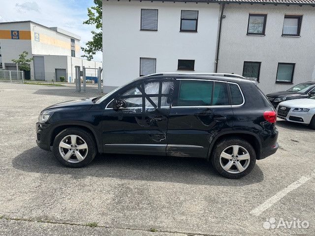 В разборе Volkswagen Tiguan
