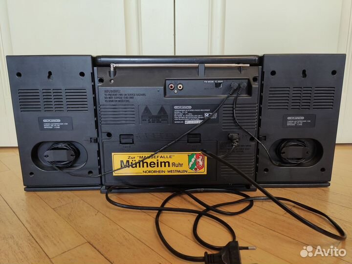 Винтажный кассетный магнитофон Okano PC-100