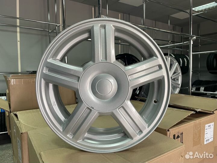 Литые диски R15 4/98 кик Торус Сильвер