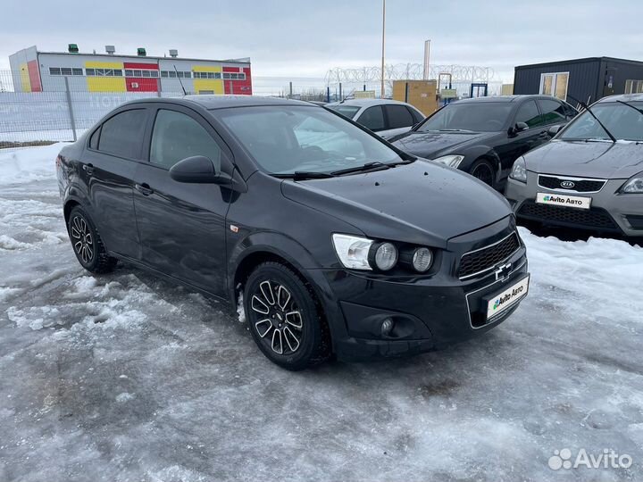 Chevrolet Aveo 1.6 МТ, 2012, 135 300 км