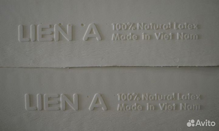 Матрас из латекса 200x140x15