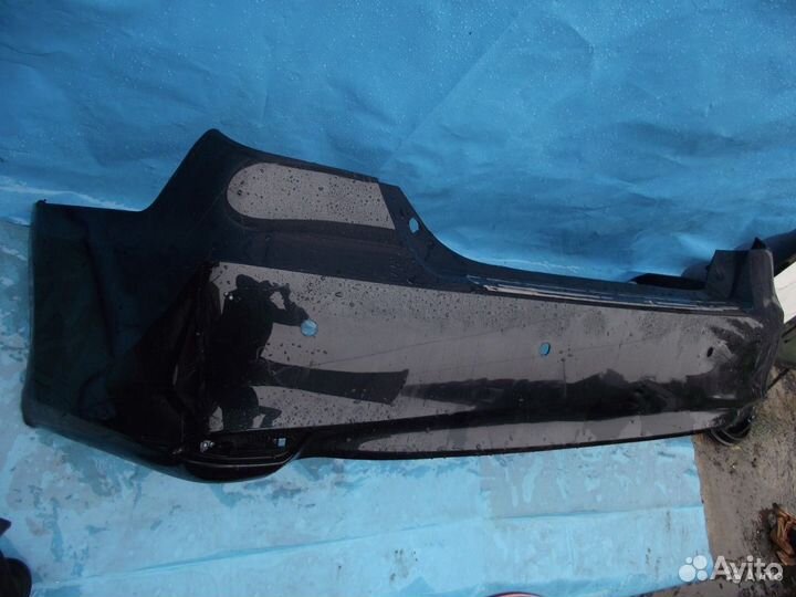 Задний бампер темный Toyota Camry V50