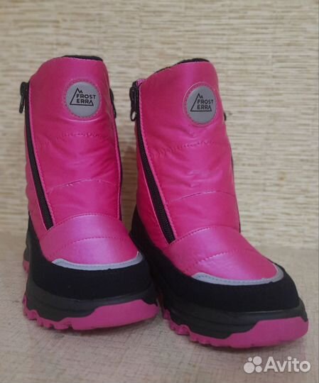 Сапоги зимние детские