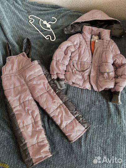 Зимний костюм для девочки