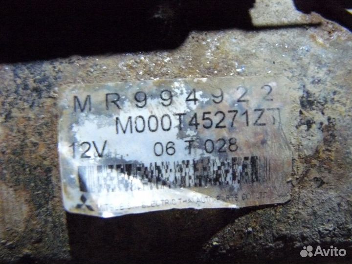 Стартер для Mitsubishi Colt Z3