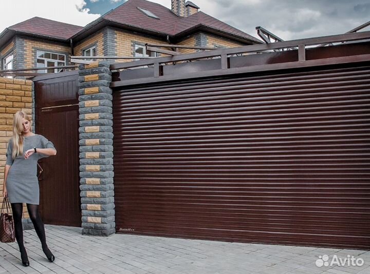 Распашные ворота