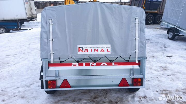 Прицеп 2.0х1.25 полный комплект rinal 203