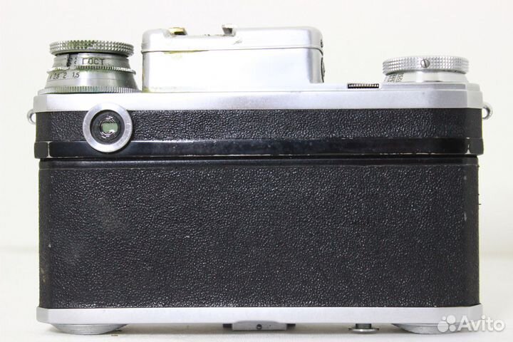 Киев-3А фотоаппарат с лапкой