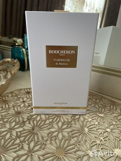 Boucheron Tubereuse De Madras