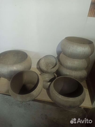 Чугунок горшочек СССР