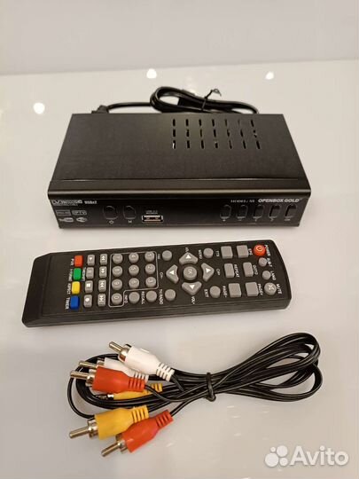Цифровая тв приставка