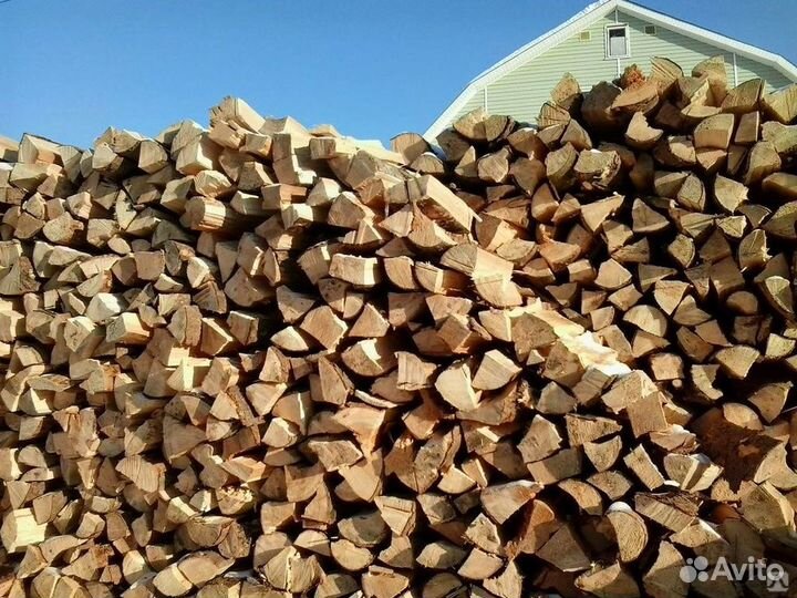 Дрова березовые колотые