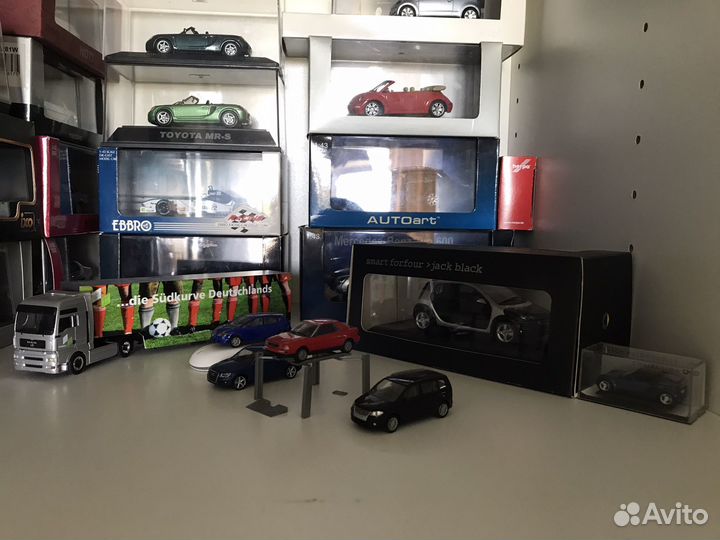 Autoart Minichamps Schuco 1/43, Herpa Wiking 1/87