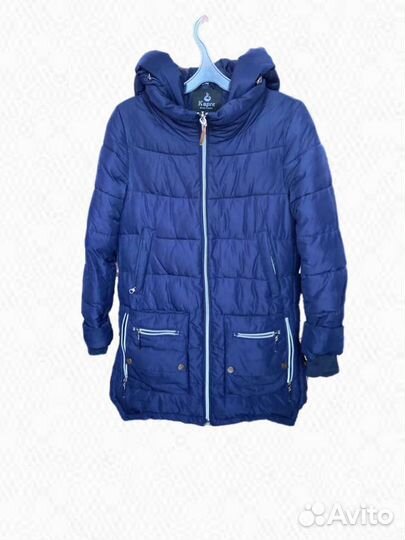 Куртка парка для девочки