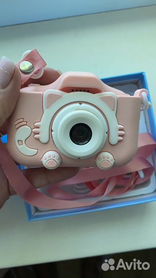 Детский фотоаппарат