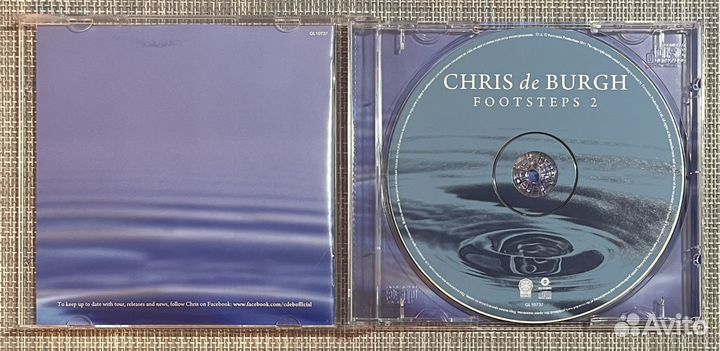 Chris de Burgh - Footsteps 2 /Covers/ CD Rus