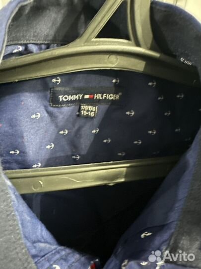 Рубашка tommi hilfiger