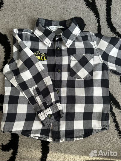 Рубашки для мальчика 86