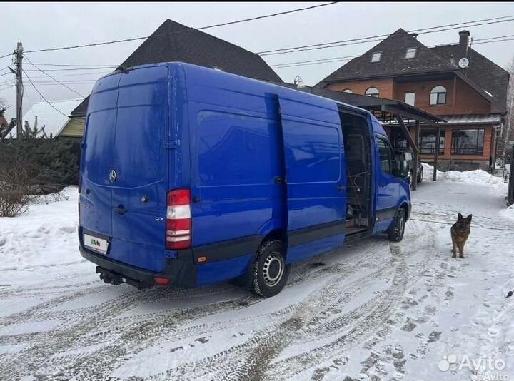 Грузоперевозки Mercedes Sprinter, дл. кузова 4,4м
