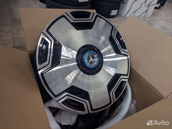 Новые кованые диски для mercedes GLS R22