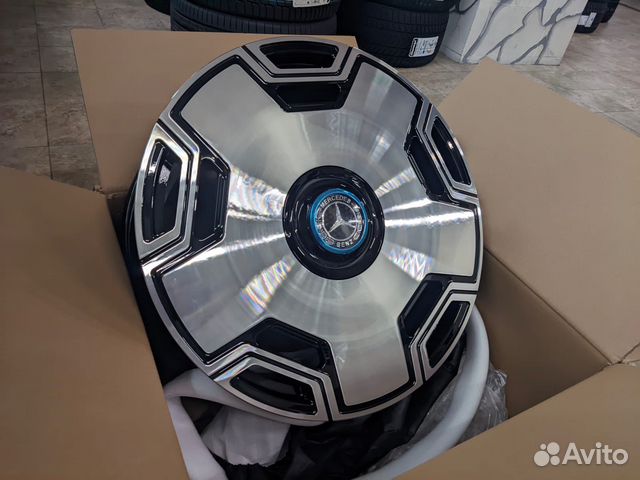 Новые кованые диски для mercedes GLS R22
