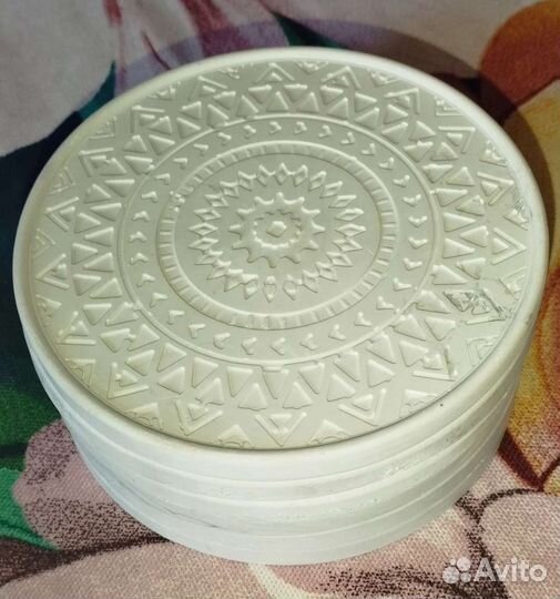 Подстаканник из гипса интерьерные подставки