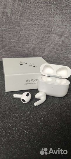 Беспроводные наушники apple airpods 3