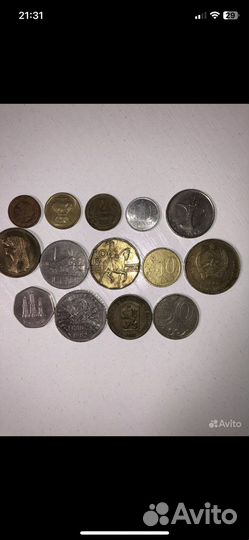 Монеты