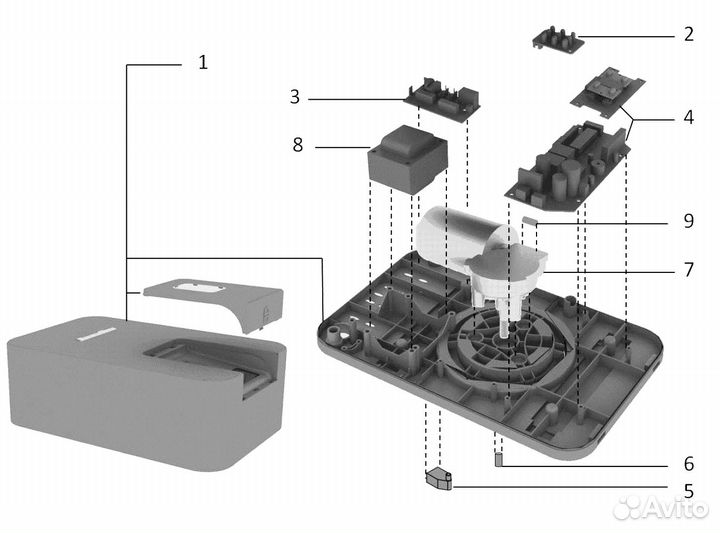 DoorHan. Комплектующие для секционных ворот