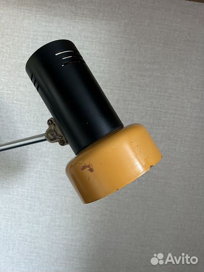 Настольная лампа СССР