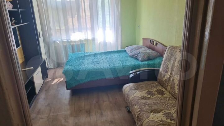 2-к. квартира, 48 м², 4 кровати