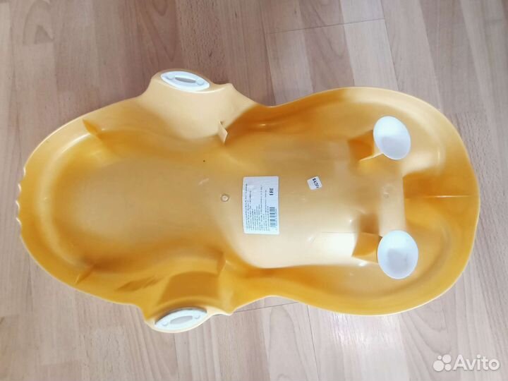 Горка для купания и новая присыпка за шоколадку