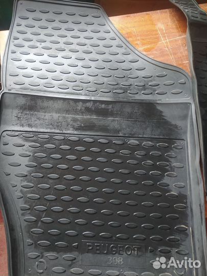 Коврики в салон родные