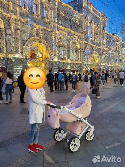 Коляска 2 в 1 Indigo Porto