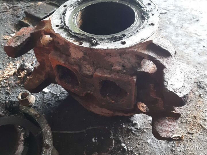 Башмак оси балансира маз