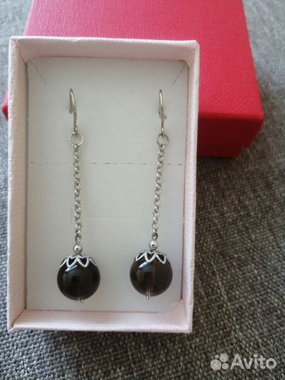 Серьги новые