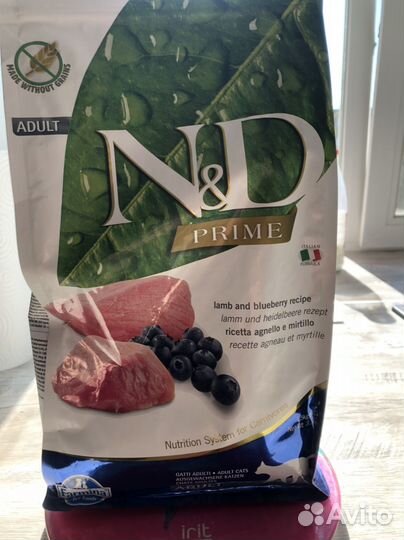 Сухой корм для кошек Farmina N&D Prime