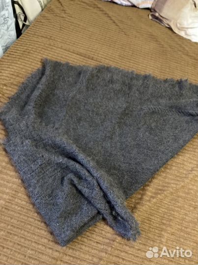 Пуховый платок