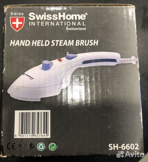 Ручной паровой утюжок отпариватель