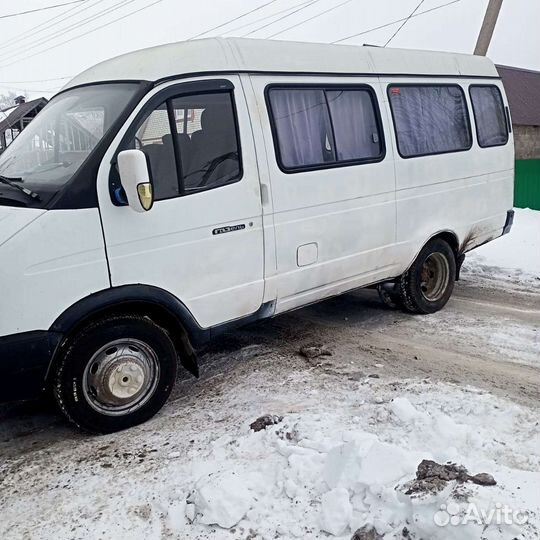ГАЗ ГАЗель 3221 цельнометаллический, 2009