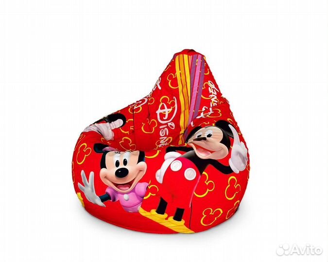 Детское кресло мягкое