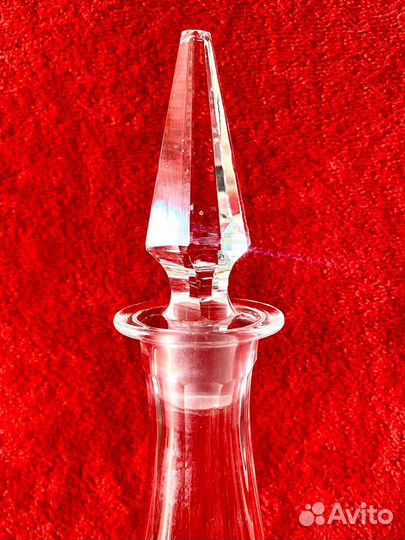 Штоф графин хрустальный СССР