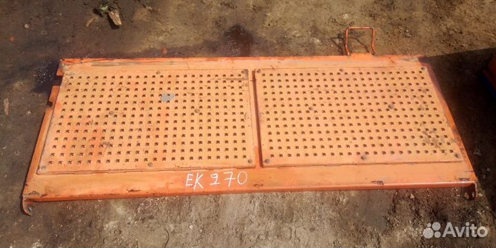 Защита верхняя Кранекс ек270