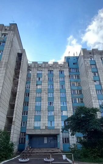 Комната 18,3 м² в 1-к., 9/9 эт.