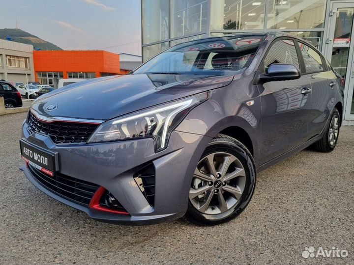 Kia Rio, 2021