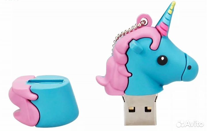 Флешка Единорог